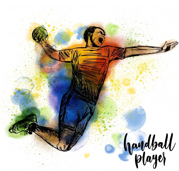 Figur Handball